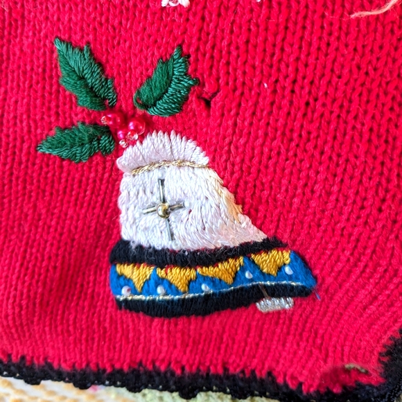 Ugly Christmas Vest! Sz L - Picture 9 of 9